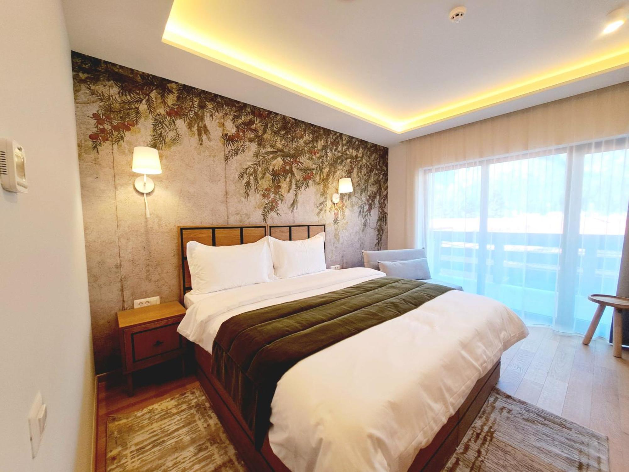 Pensiunea Leonida - Resort Leonida Пояна-Цапулуй Экстерьер фото